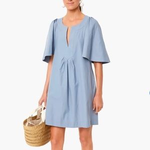 Tuckernuck Flutter Sleeve Dress. Size M